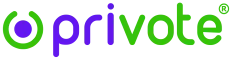 logo image privote - online voting system